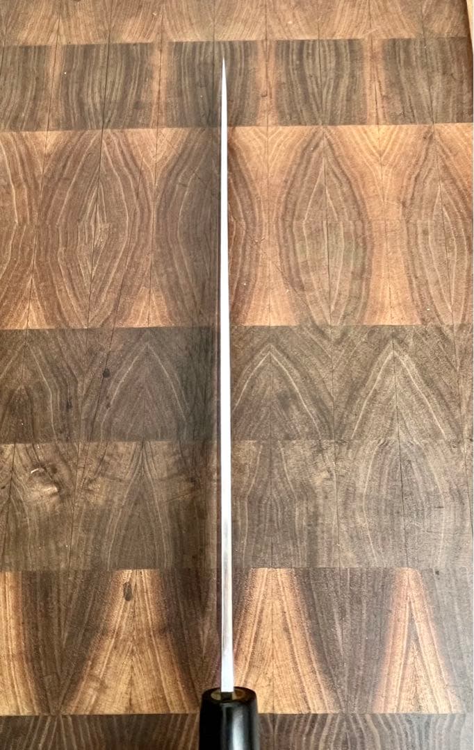 鍔屋　柳刃　刺身　9寸　270mm 包丁　白鋼　和包丁　合羽橋　和食