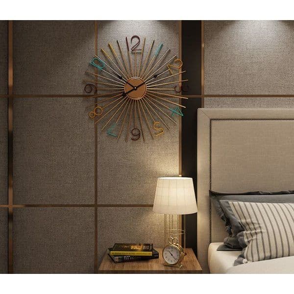 アナログ時計 壁掛け時計 インテリア雑貨 ウォールクロック ワイヤーデザ