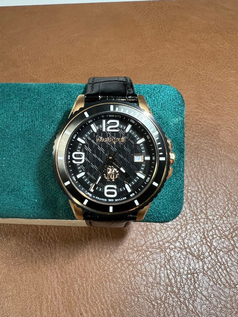 定価16万　フランクミュラー＆カヴァリFRANCK MULLERメンズ腕時計美品