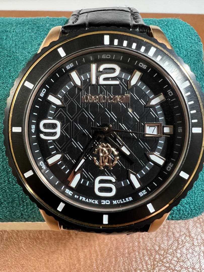 定価16万　フランクミュラー＆カヴァリFRANCK MULLERメンズ腕時計美品