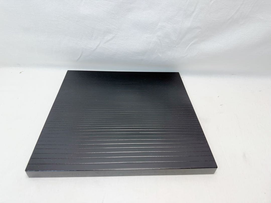 未使用 茶道具 唐銅鬼面風炉 釜師 菊地政光造 平丸釜添 野々田電熱器 釜印敷板