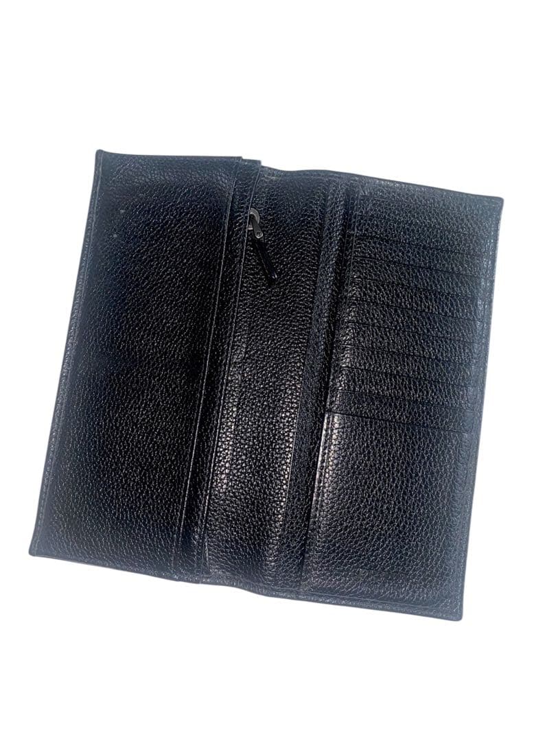 PRADA プラダ 財布 2MV836 ロゴ 箱付き ブラック 黒