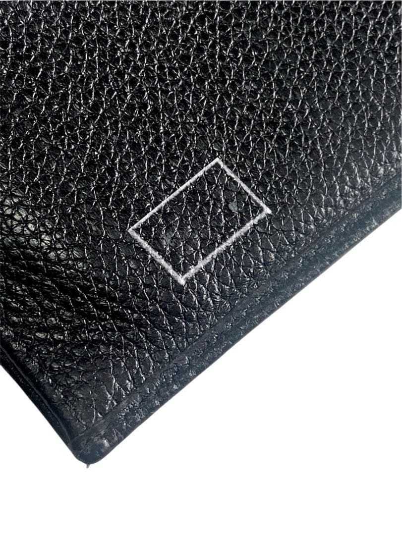 PRADA プラダ 財布 2MV836 ロゴ 箱付き ブラック 黒