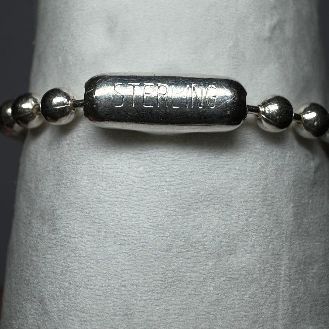 美品 クロムハーツ 純正ボールチェーン 76センチ