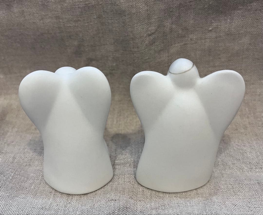 ARABIA社製 helja 天使の置物 2体set