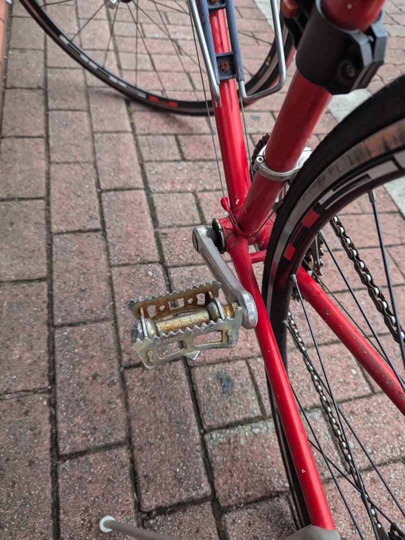 ナショナル　National クロスバイク 年代物　ヴィンテージ　中古