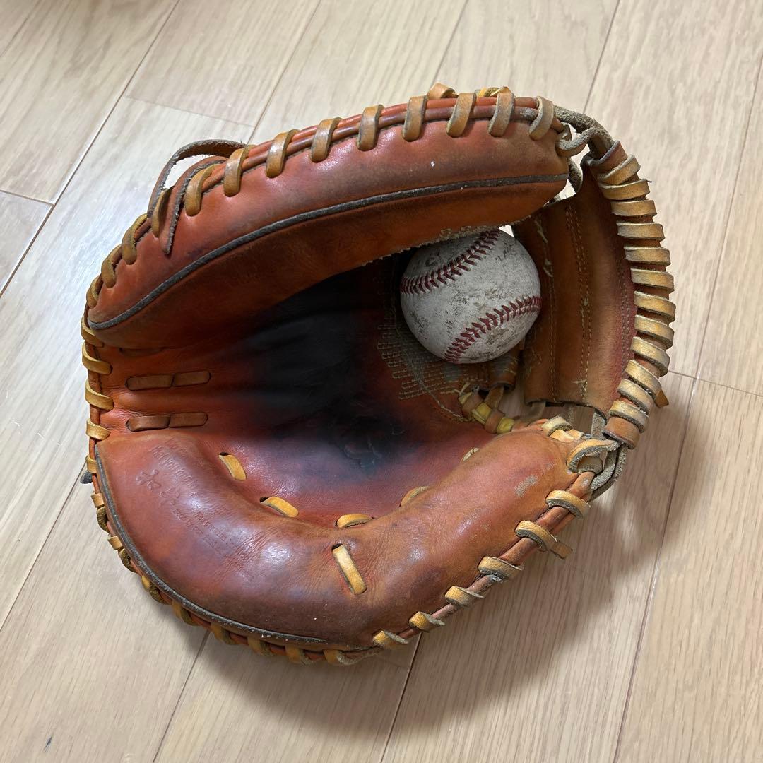 ハタケヤマ硬式キャッチャーミット