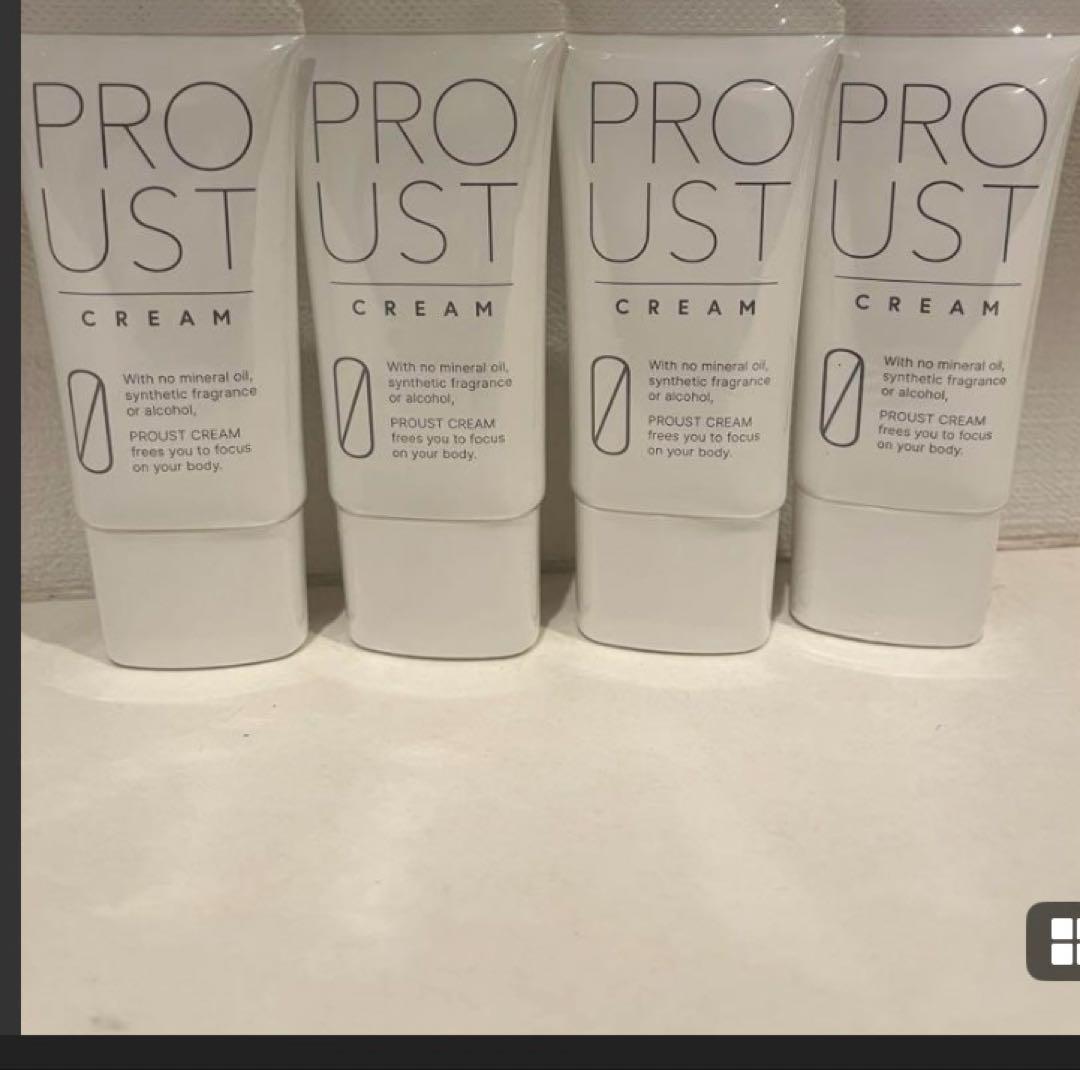 プルーストクリーム　4個セット