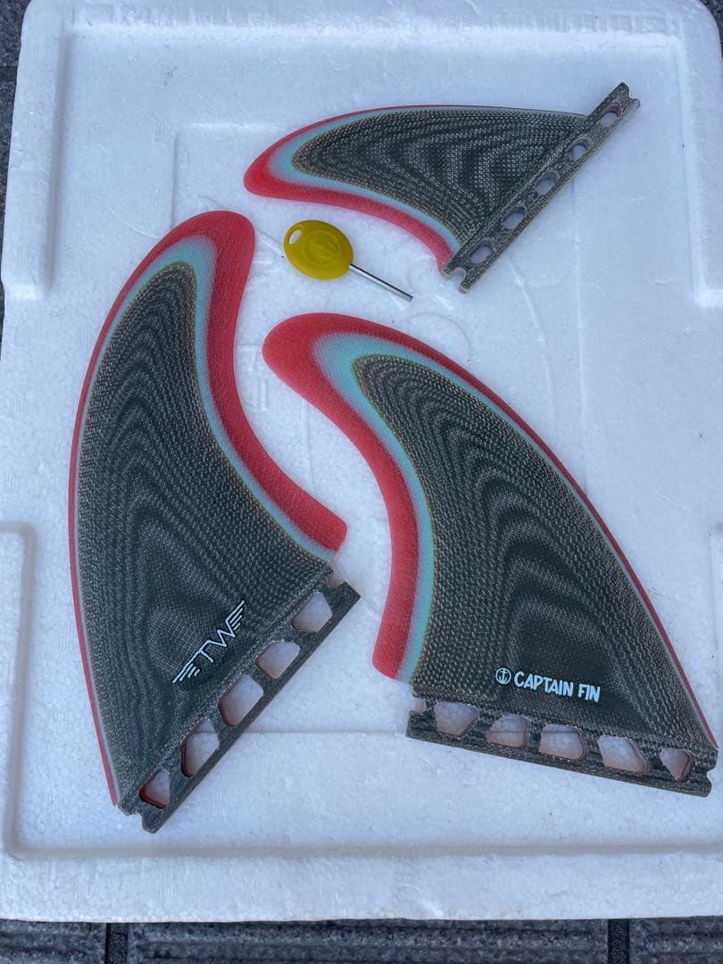 美品／キャプテンフィン タイラーウォーレン ツインフィン2+1