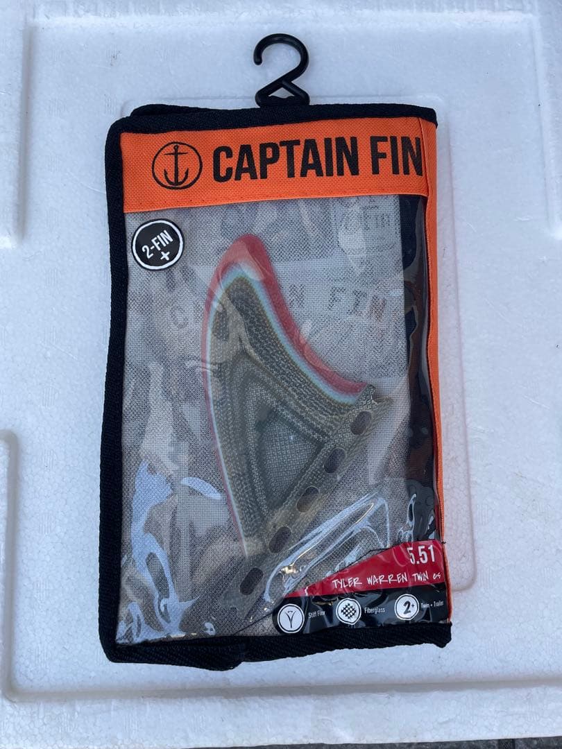 美品／キャプテンフィン タイラーウォーレン ツインフィン2+1