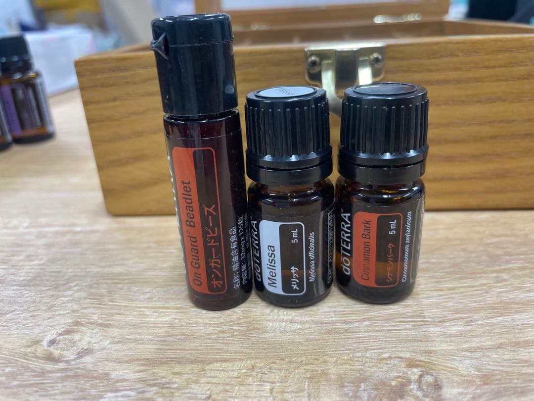 【中古】ドテラアロマオイルセット