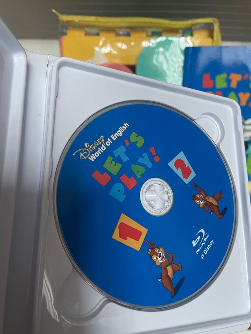 DWE ディズニー英語システム　レッツプレイセット　Blu-ray 40