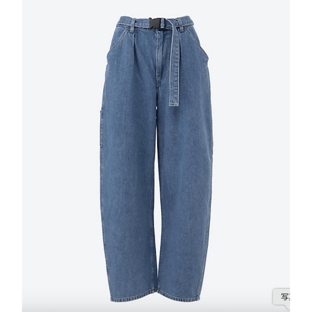 パンツ PHEENY 25SS Vintage denim painter pants