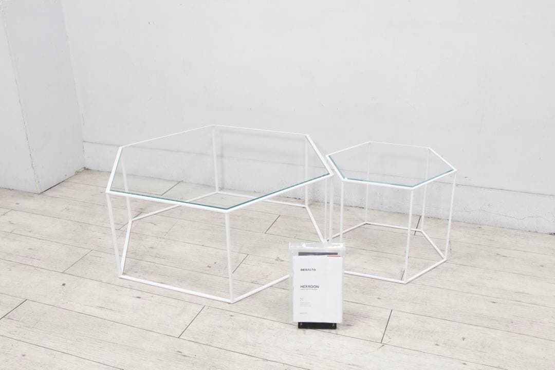【展示極美品】DESALTO HEXAGON 690 ヘキサゴン テーブル