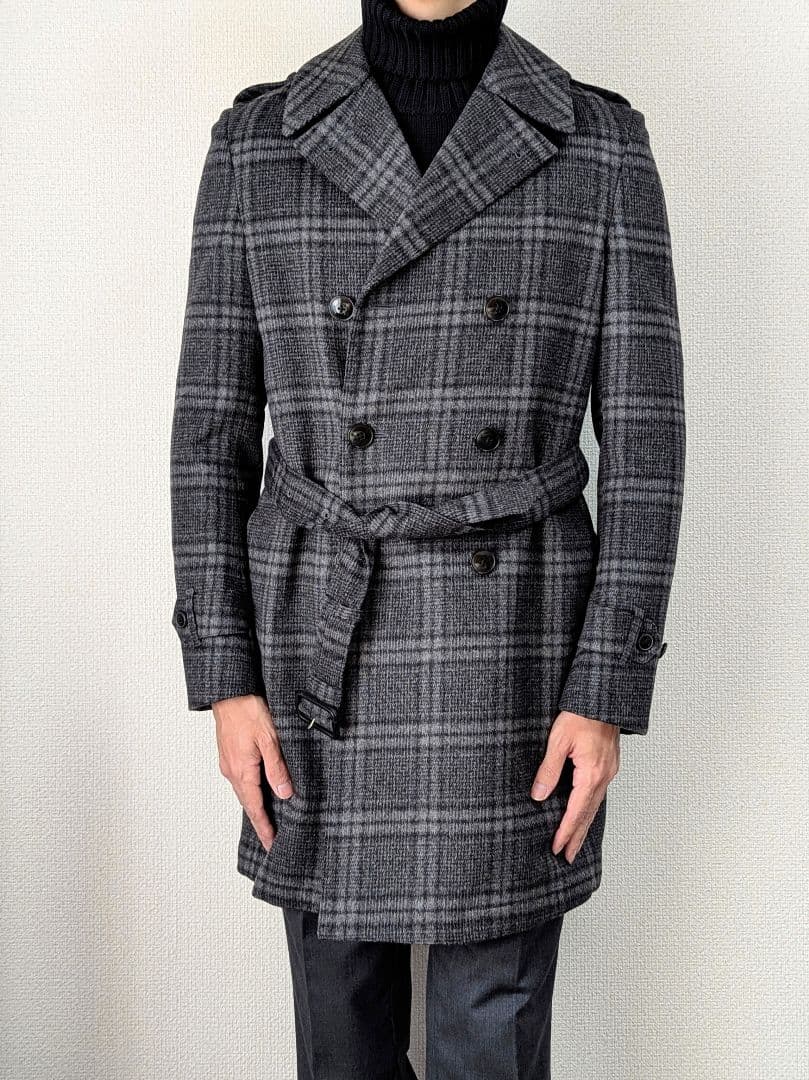 新品　トゥモローランド　ウールトレンチコート