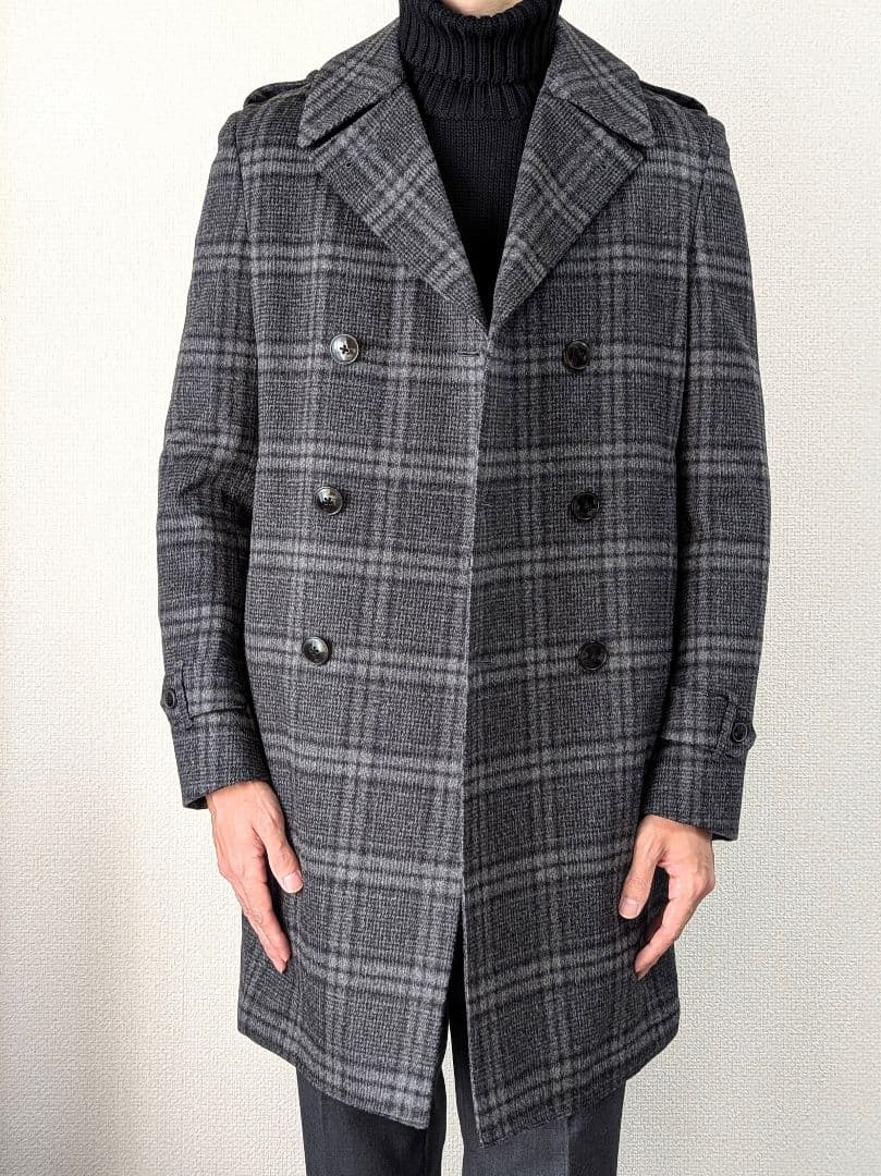 新品　トゥモローランド　ウールトレンチコート