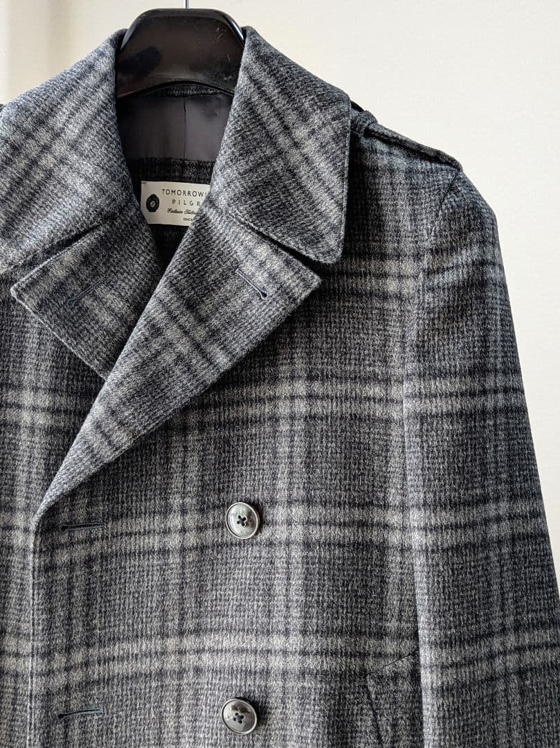 新品　トゥモローランド　ウールトレンチコート