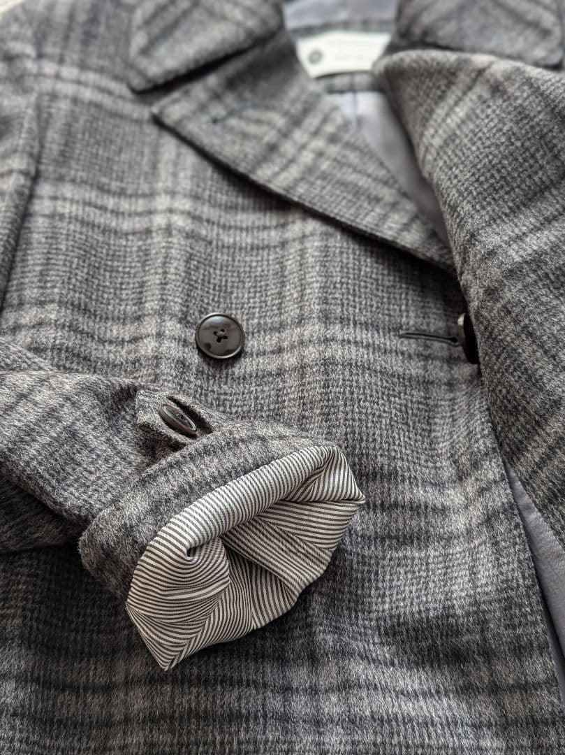 新品　トゥモローランド　ウールトレンチコート