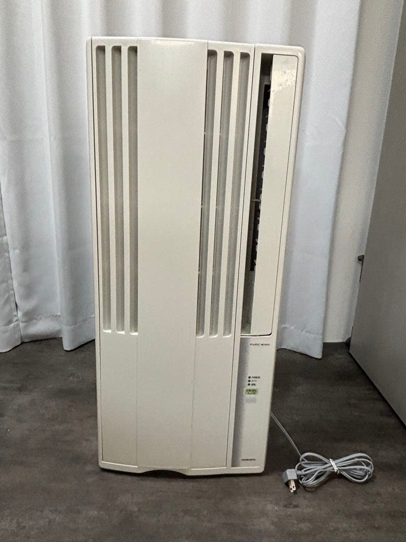 ちろ CORONA コロナ　窓用エアコン 2022年製