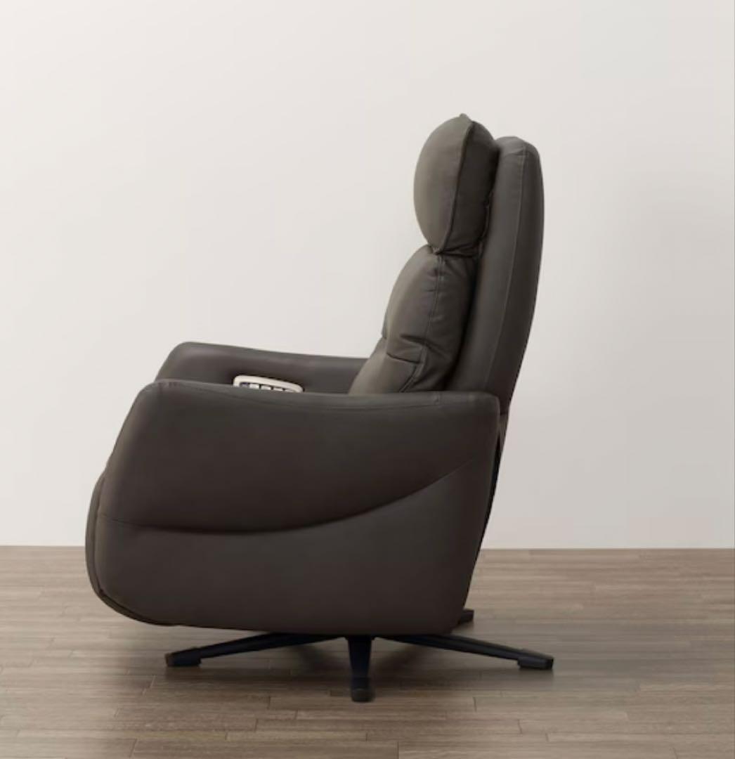 電動リクライニングパーソナルチェア 本革(一部合成皮革)タイプ 2024年