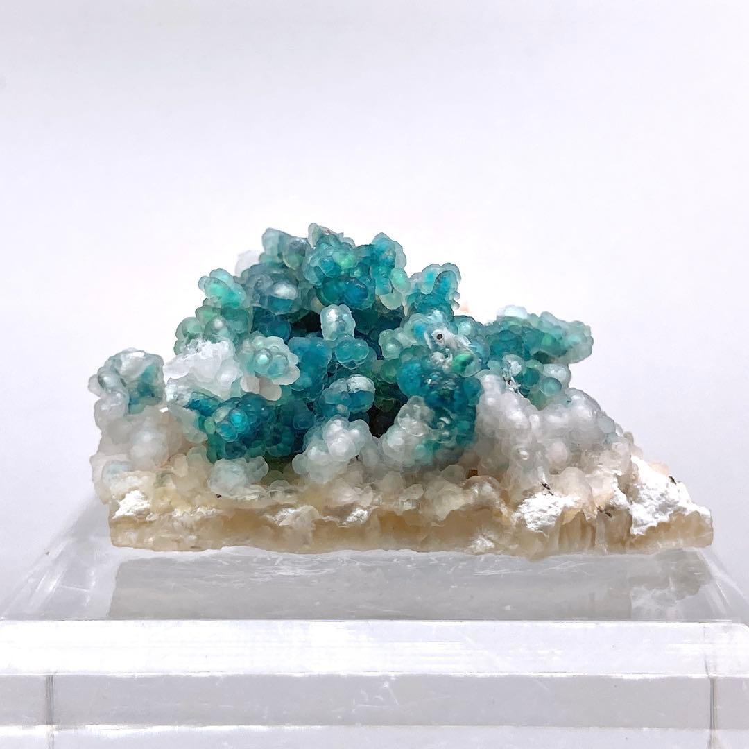 鳩*子様 『2022年発見』　クリソコラインカルセドニー　原石　鉱物標本　天然石