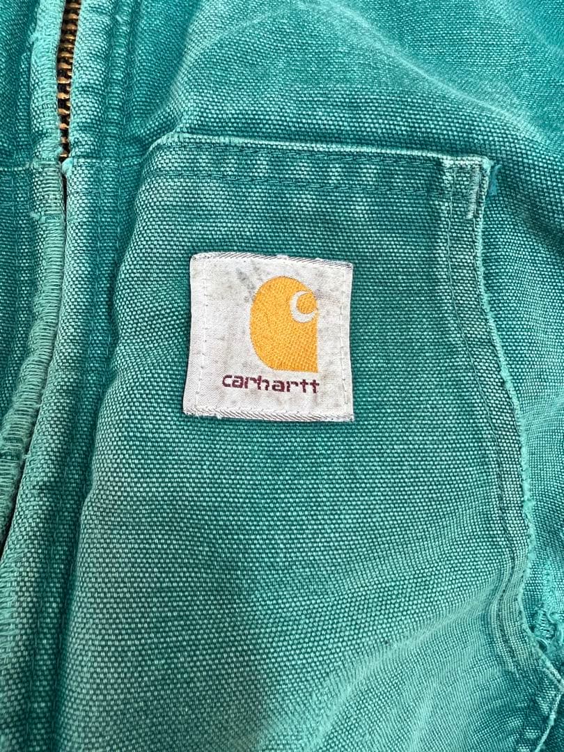 Z*L様 carhartt アクティブジャケット　エメラルドグリーン