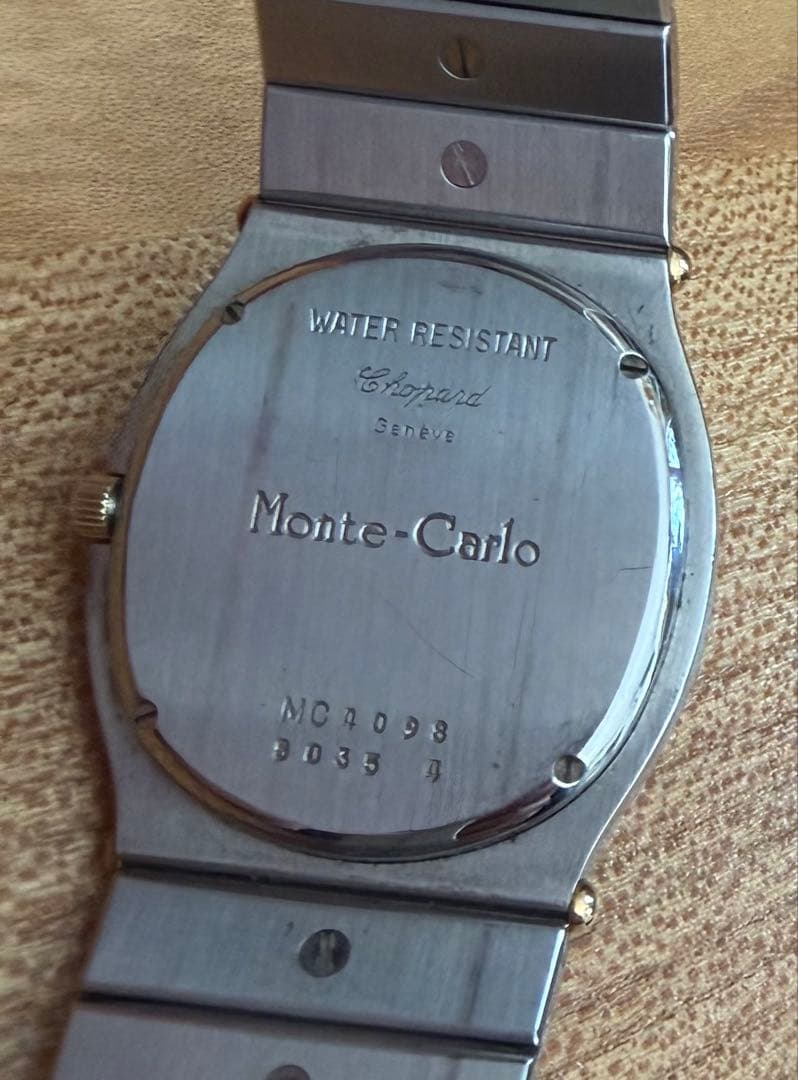 訳あり ショパール 時計 モンテカルロ 腕時計 chopard 金 ダイヤ