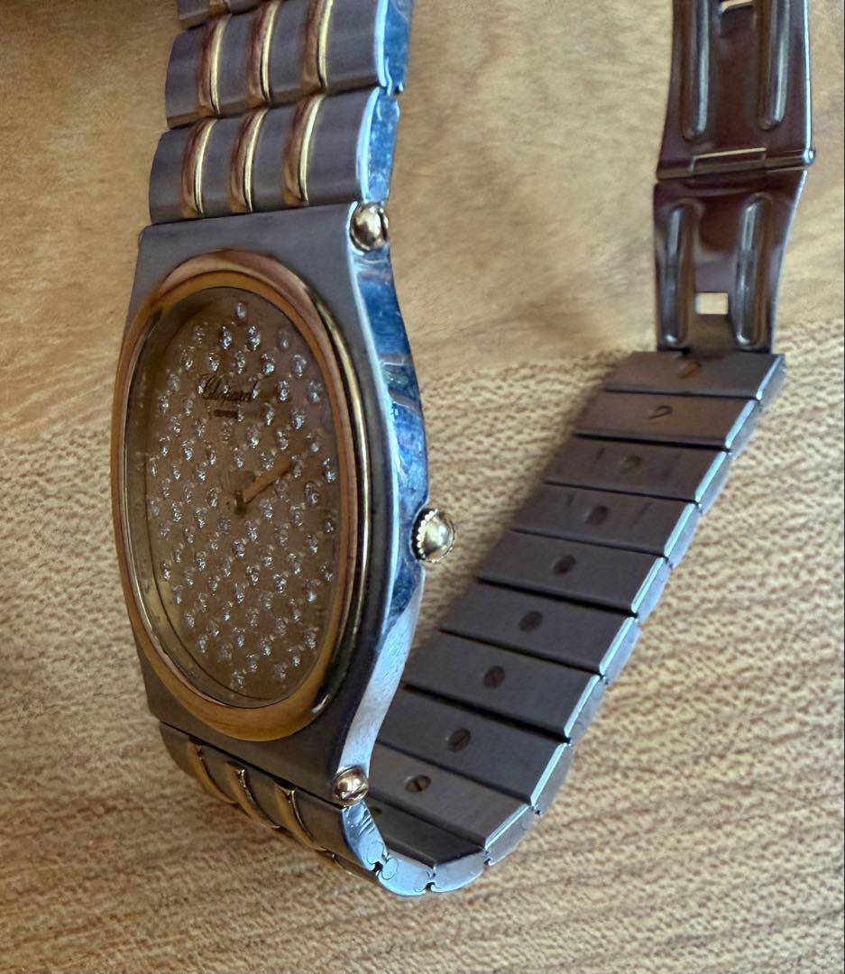 訳あり ショパール 時計 モンテカルロ 腕時計 chopard 金 ダイヤ