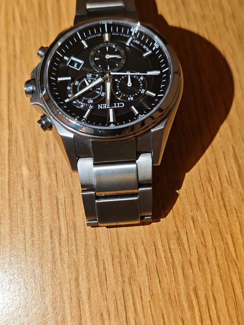 CITIZEN 腕時計 アテッサ AT3050-51E E610-S104203