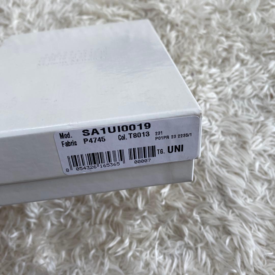 ⚪︎未使用級！メゾンマルジェラ　フリップフラップウォレット　二つ折り財布