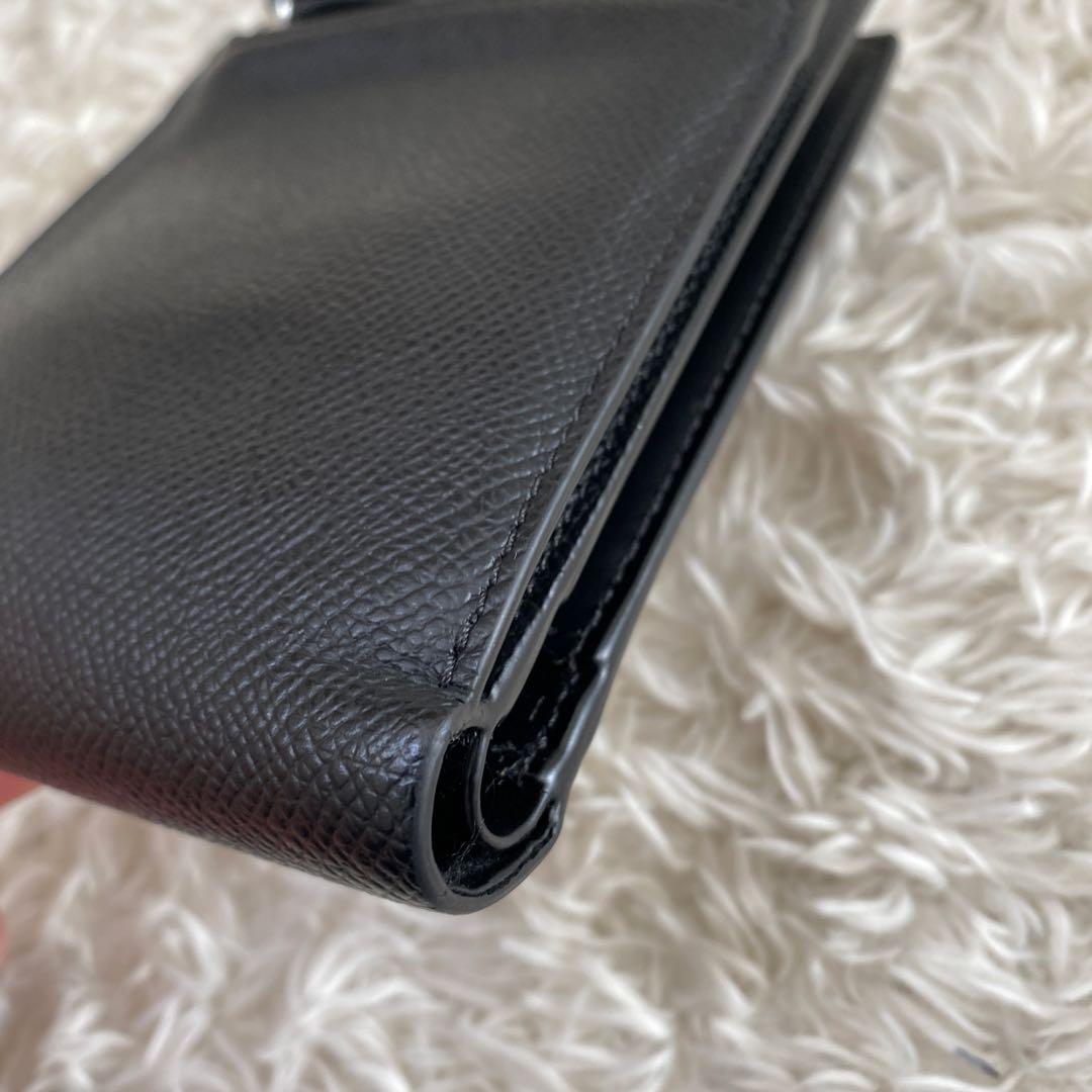⚪︎未使用級！メゾンマルジェラ　フリップフラップウォレット　二つ折り財布