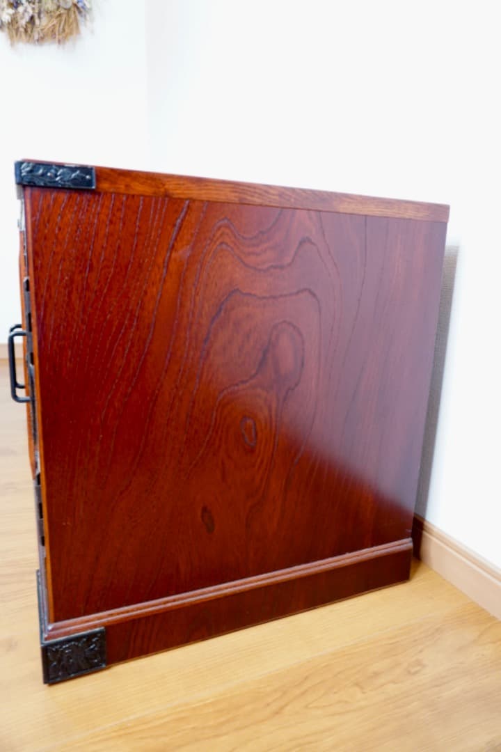 飛鳥工芸 ケヤキ箪笥 民芸家具 欅