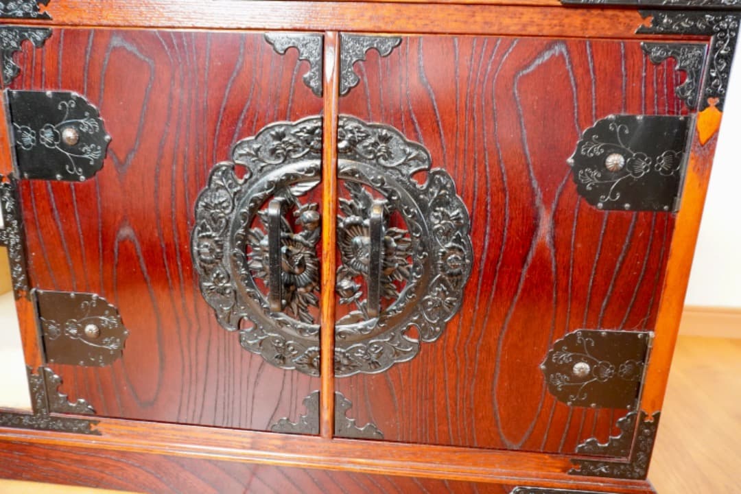 飛鳥工芸 ケヤキ箪笥 民芸家具 欅