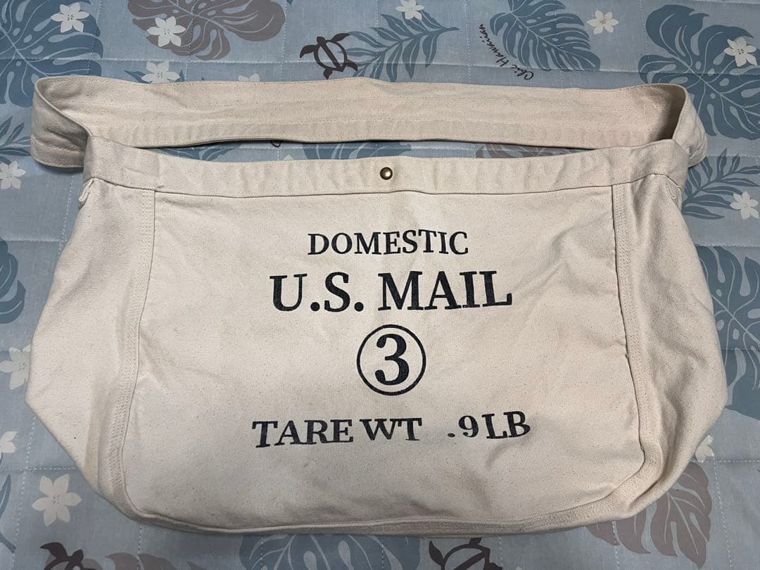 美品80s U.S. MAIL ニュースペーパーバッグ