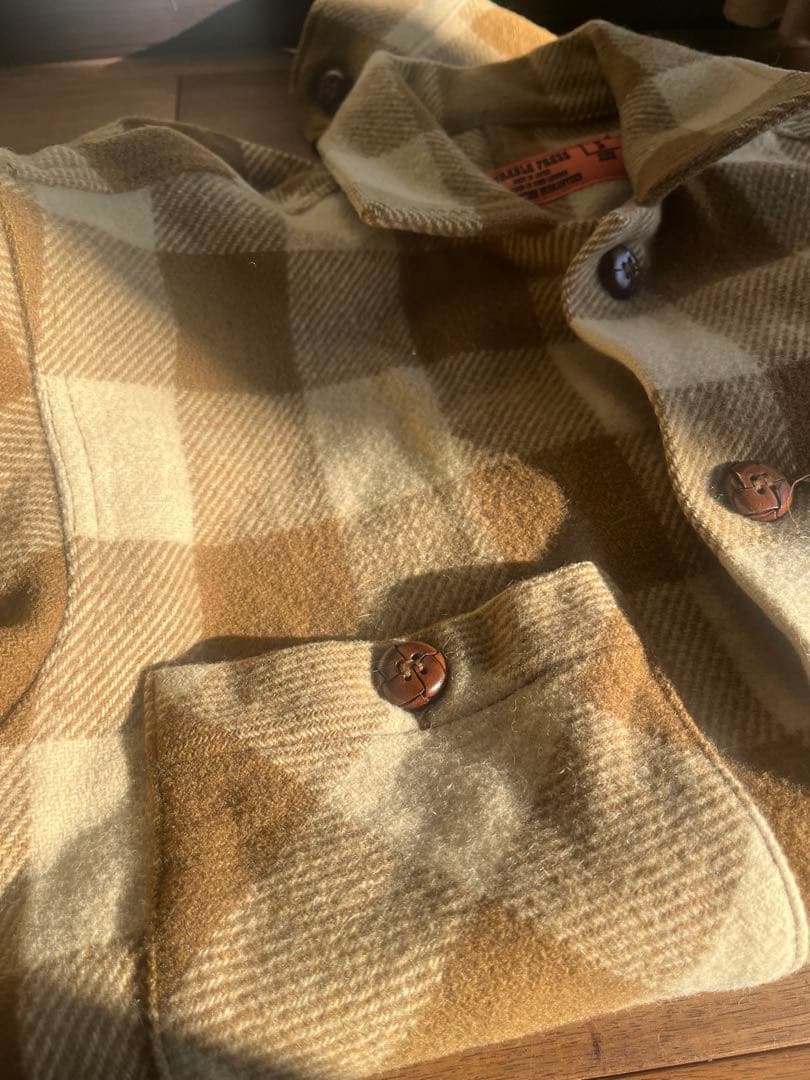 TENDERLOIN バッファロージャケット　サイズS テンダーロイン