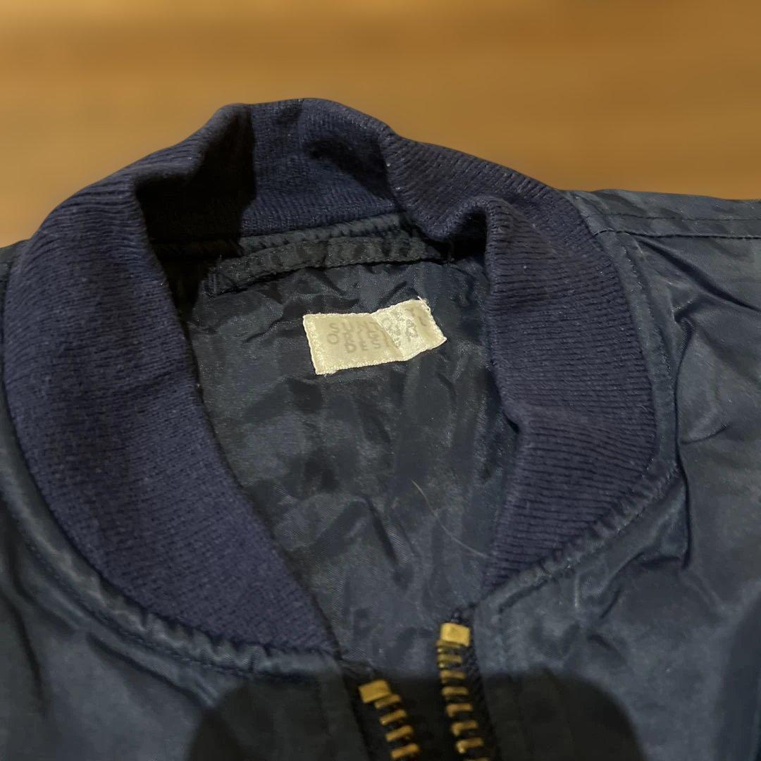 90s サントリー BOSS ボスジャン MA-1