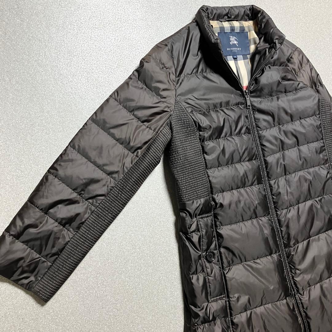 希少✨バーバリーロンドン 46 ファー付きトレンチコート メガチェック 5way