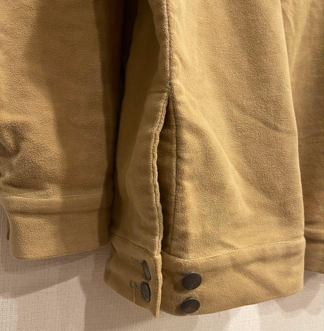 90s Malcolm Mclaren モールスキン ミリタリーシャツ パンク