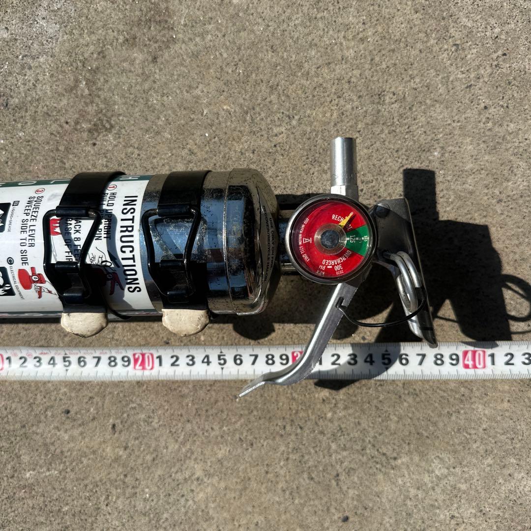 HALON 消火器　AMEREX 当時物　アメ車　旧車　vw 世田谷ベース