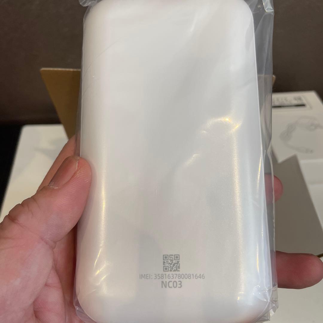 新品未使用HYBRID Wi-Fi 5G NC03 クレードル付き