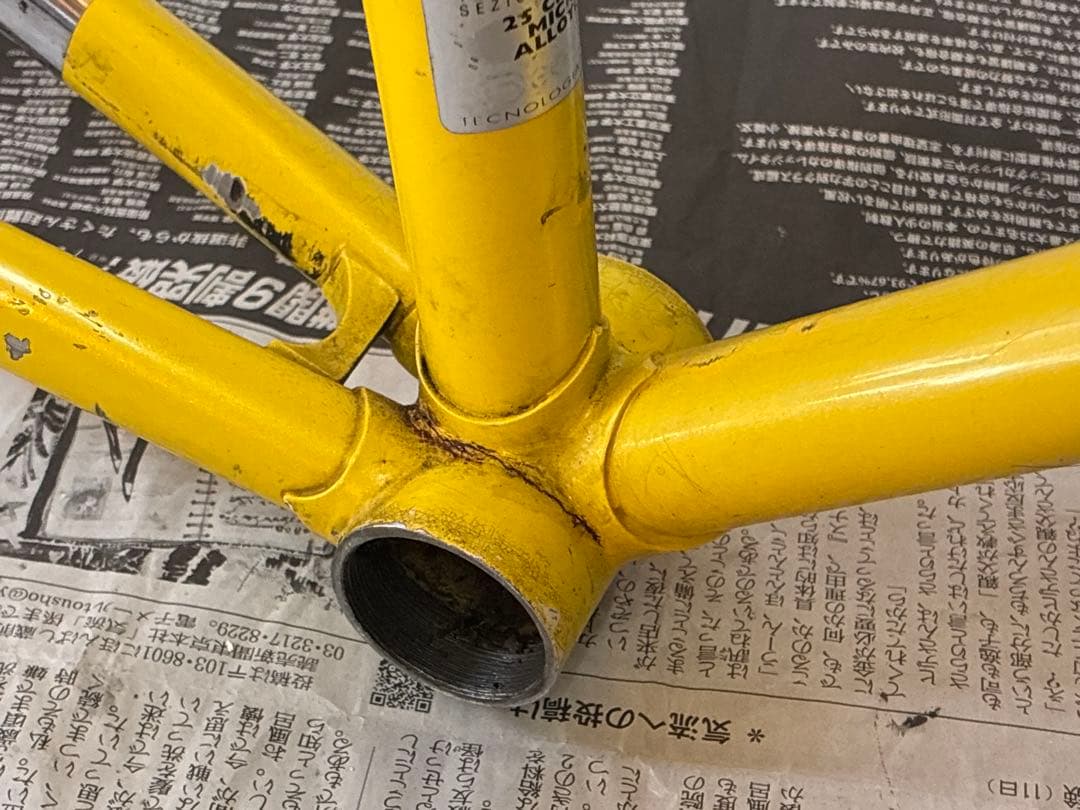 F.Moser Forma 96 オリンピック　クロモリロードバイクフレーム