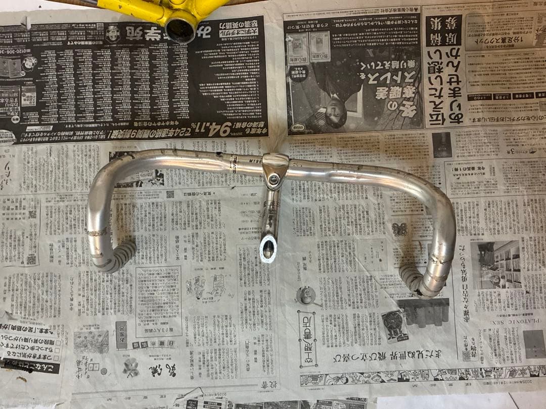 F.Moser Forma 96 オリンピック　クロモリロードバイクフレーム