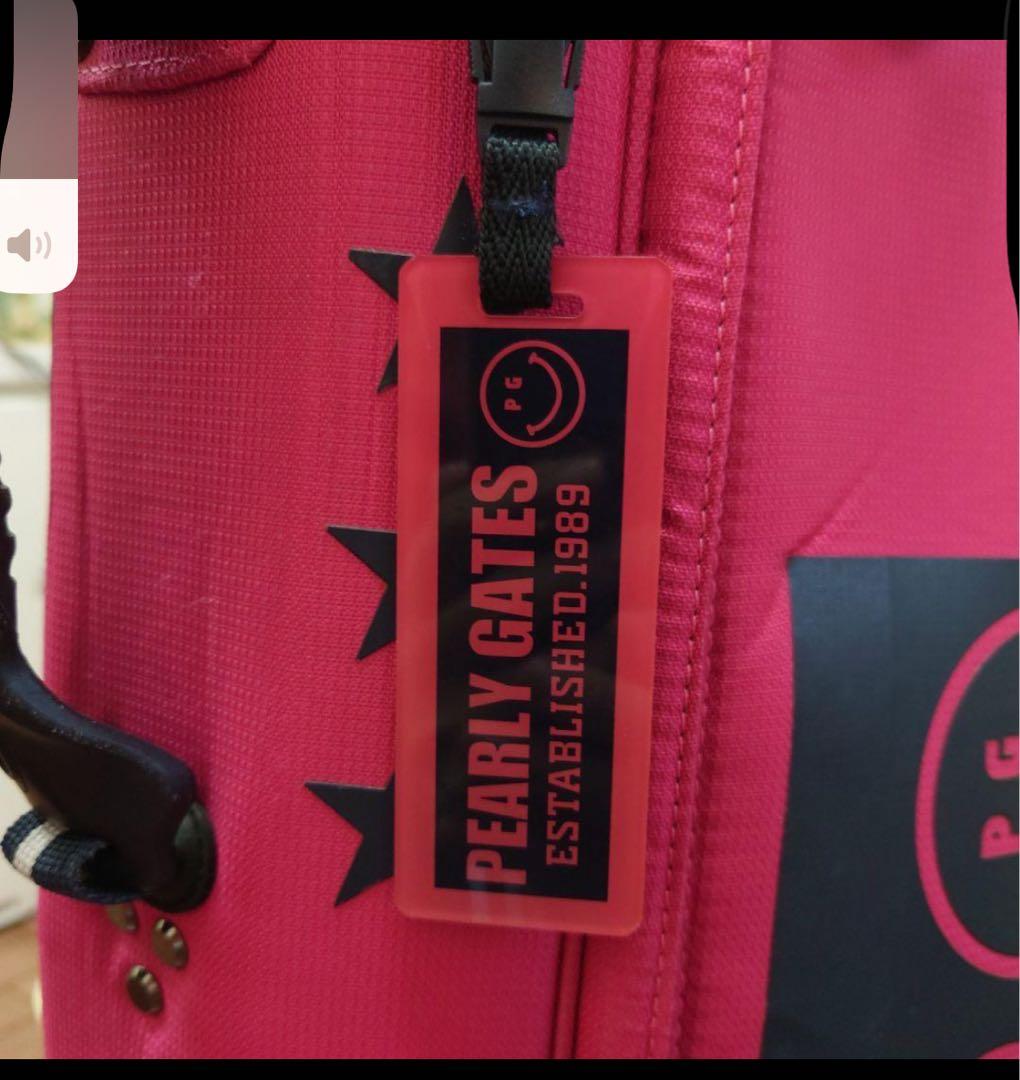 PEARLY GATES パーリーゲイツ　キャディバッグ