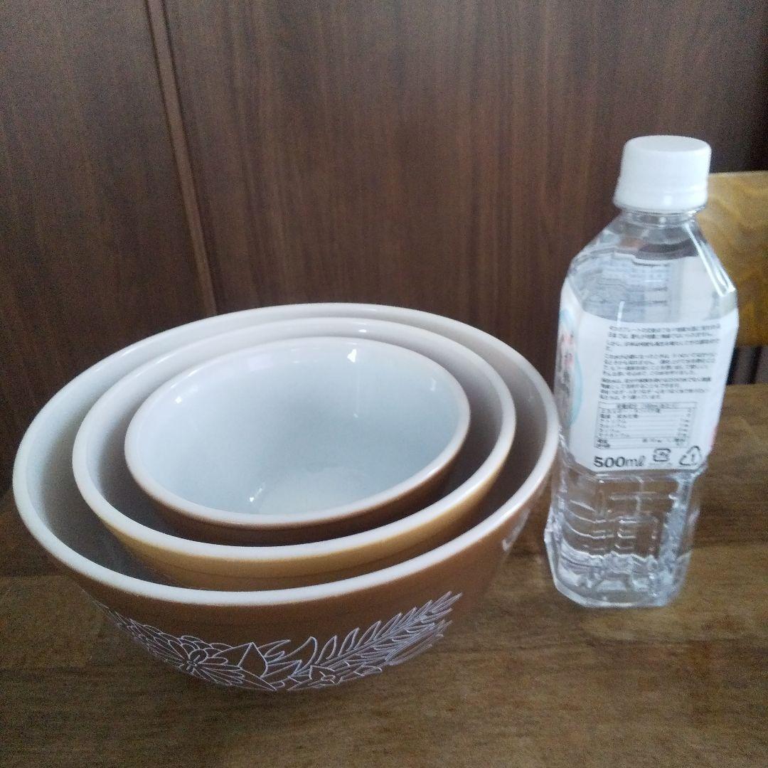 美品 3個セット オールドパイレックス ウッドランド