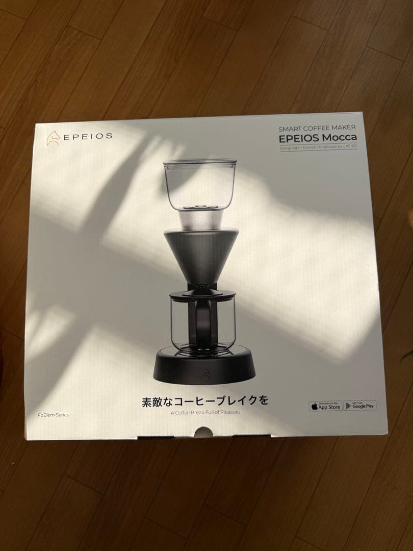 コーヒーメーカー・エスプレッソマシン EPEIOS Mocca