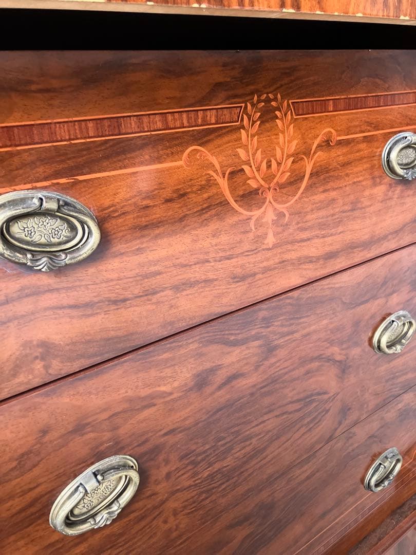 ヴィンテージ　ロールトップライティングビューロー