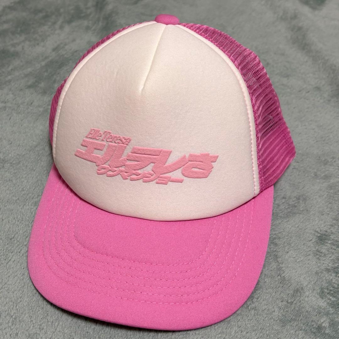 未使用 エルテレサ ワンマンショー キャップ ヒップホップ ギャル y2k