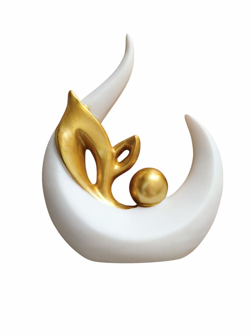 モダン抽象アート　 置物(小)