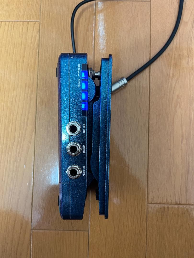 HOTONE SOUL PRESS II ボリューム/エクスプレッション/ワウ