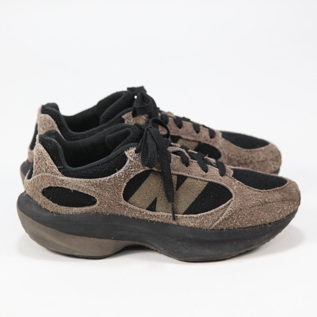 美品 New Balance UWRPDMUS ワープドランナー ブラウン
